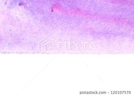 Gentle Multicolor Watercolour Paint on a White Background Drips and Lines Gentle Multicolor Watercolour Paint on a White Background Drips and Lines 120107570