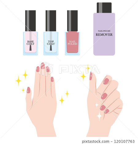 美麗的手與美甲用品 120107763