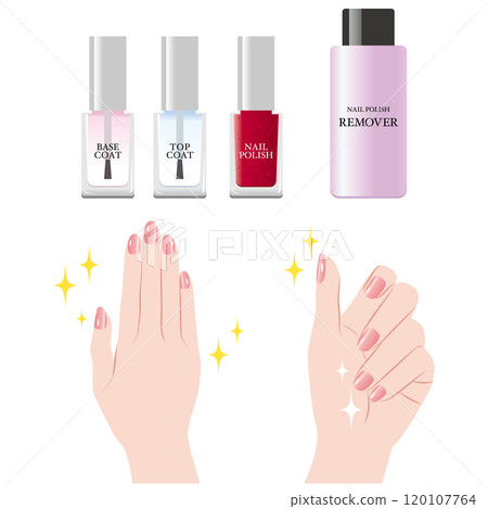 美麗的手與美甲用品 120107764