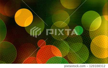 Bokeh background for Banner, Poster, Holidays, Ad, Event Celebrations and various design works 120108312