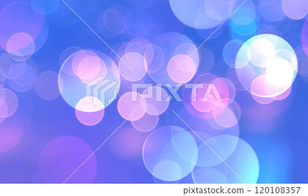 Bokeh background for Banner, Poster, Holidays, Ad, Event Celebrations and various design works 120108357