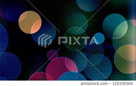 Bokeh background for Banner, Poster, Holidays, Ad, Event Celebrations and various design works 120108360