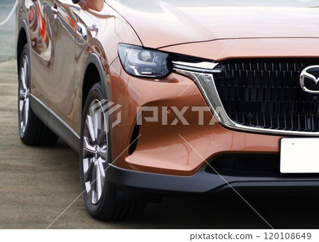 Car image: Mazda CX-80 front mask Car image: Mazda CX-80 front mask 120108649