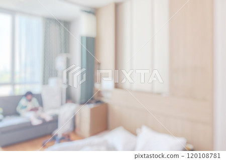 hospital room interior abstract blur for background hospital room interior abstract blur for background 120108781