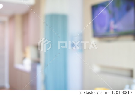 hospital room interior abstract blur for background hospital room interior abstract blur for background 120108819