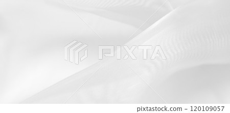 Abstract luxury white fabric texture background 120109057