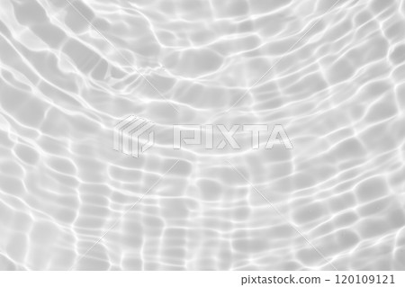 Abstract white transparent water shadow surface texture natural ripple background 120109121