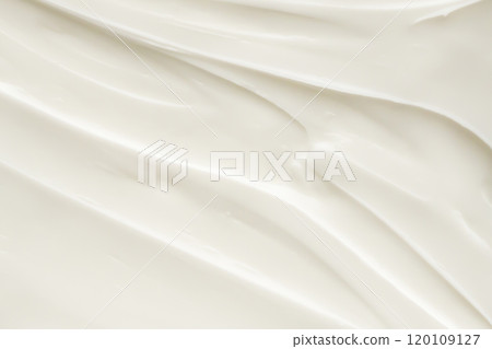 White lotion beauty skincare cream texture cosmetic product background 120109127