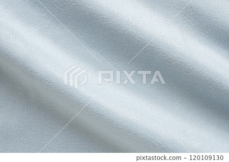 Abstract blue fabric texture with soft wave background 120109130