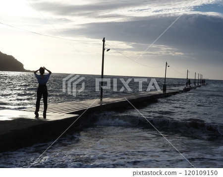 Okamoto pier Okamoto pier 120109150