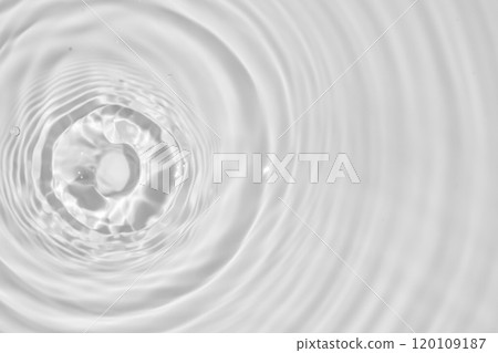 Abstract white transparent water shadow surface texture natural ripple background 120109187
