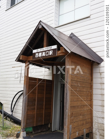 西穗高口站週邊景觀 西穗高口站週邊景觀 120109301