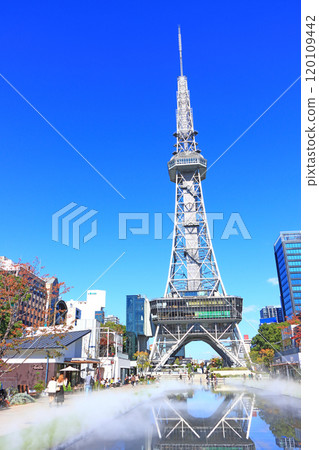 Scenery of Nagoya TV Tower, Nagoya City, Aichi Prefecture 120109442
