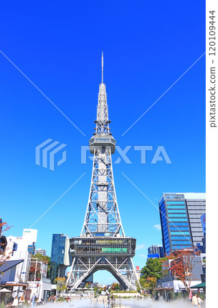 Scenery of Nagoya TV Tower, Nagoya City, Aichi Prefecture 120109444