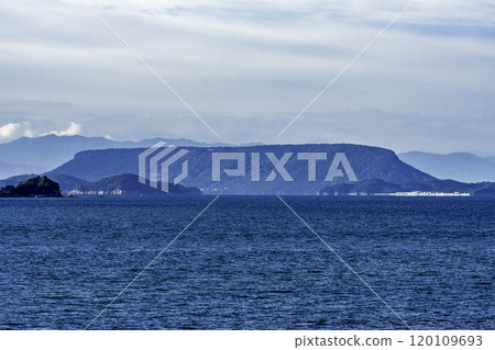 香川縣土莊町瀨戶內海屋島台地熔岩台地 香川縣土莊町瀨戶內海屋島台地熔岩台地 120109693