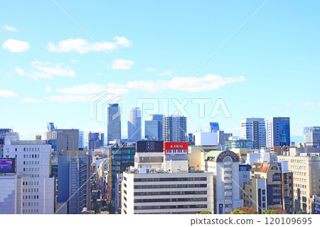 Scenery around Nagoya Station, Nagoya City, Aichi Prefecture Scenery around Nagoya Station, Nagoya City, Aichi Prefecture 120109695