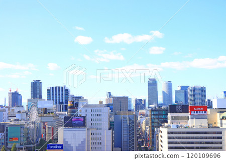 Scenery around Nagoya Station, Nagoya City, Aichi Prefecture Scenery around Nagoya Station, Nagoya City, Aichi Prefecture 120109696