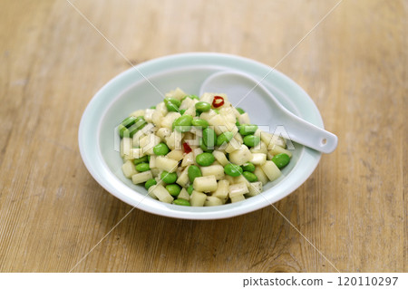 炒毛豆毛豆 120110297