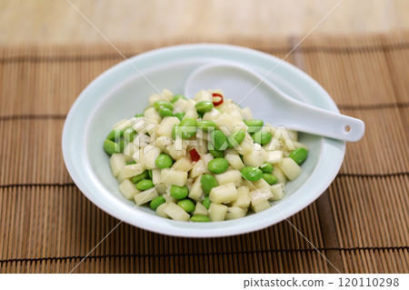 炒毛豆毛豆 120110298