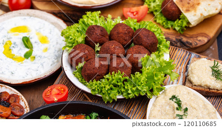 Traditional Jewish, Israeli and middle Eastern food Traditional Jewish, Israeli and middle Eastern food 120110685