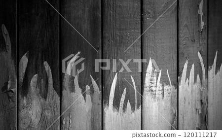 Grungy dark wooden wall, abstract background texture Grungy dark wooden wall, abstract background texture 120111217