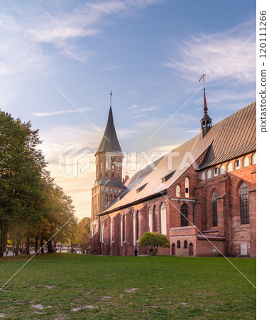 Konigsberg Cathedral on Kanta or Kneiphof Island. Kaliningrad. Russia 120111266
