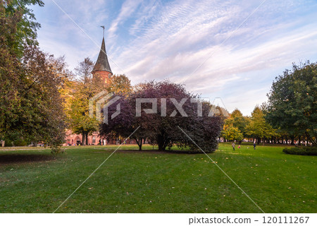 Konigsberg Cathedral on Kanta or Kneiphof Island. Kaliningrad. Russia 120111267