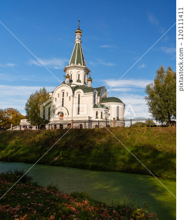 Church of Alexander Nevsky in Kaliningrad. Russia Church of Alexander Nevsky in Kaliningrad. Russia 120111411