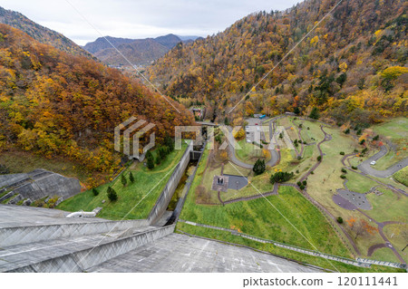 北海道札幌定山溪秋葉 北海道札幌定山溪秋葉 120111441