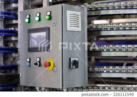 control panel of bread cooling spiral cooler control panel of bread cooling spiral cooler 120111540
