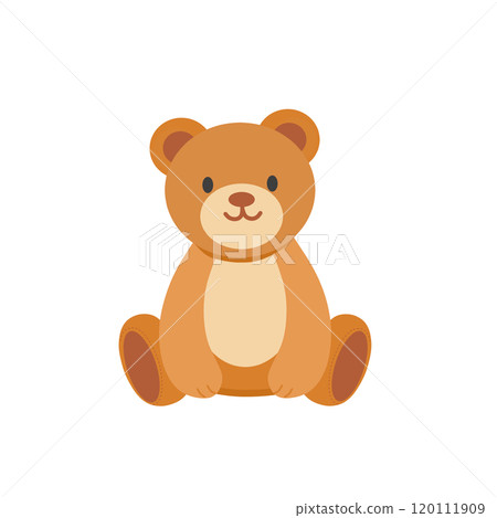 Brown bear illustration 120111909