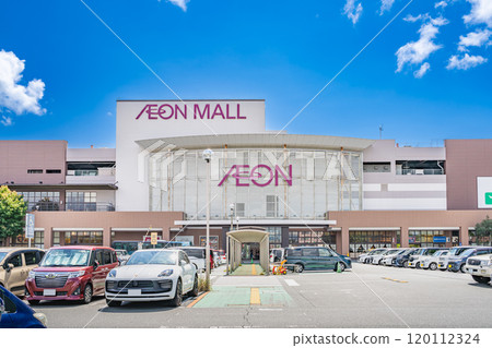 靜岡縣濱松市一之野永旺購物中心一景 靜岡縣濱松市一之野永旺購物中心一景 120112324