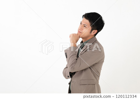 Thinking man 120112334
