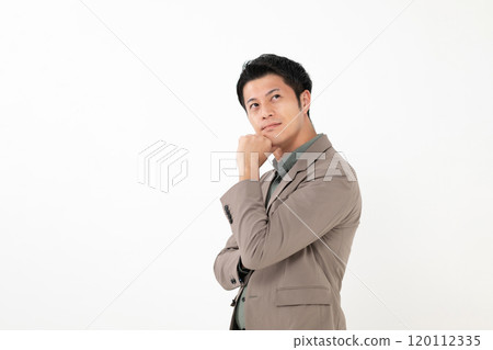 Thinking man 120112335