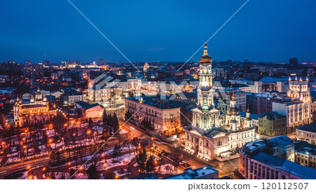 Dormition Cathedral in Kharkiv 120112507