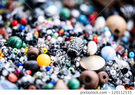 Vintage beads for needlework 120112535