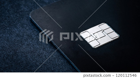 Credit card macro shot 120112546