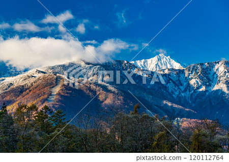 Happo one in autumn 120112764