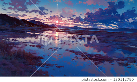 [Landscape/Wallpaper] A quiet lake at dawn 120112790