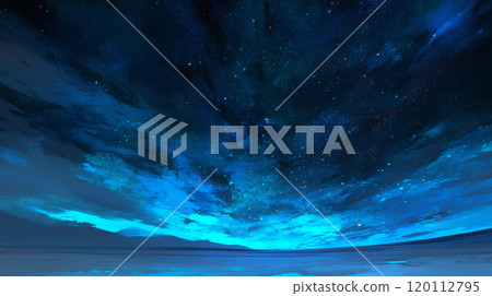 [風景/壁紙] 廣闊的天空和大海 120112795