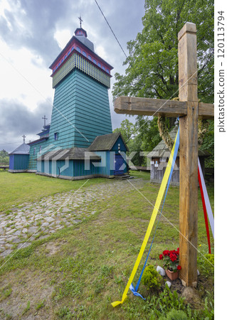 Saint Michael Archangel church, Swiatkowa Wielka, Poland Saint Michael Archangel church, Swiatkowa Wielka, Poland 120113794