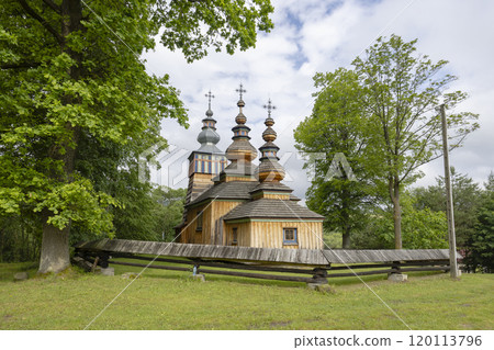 Saint Michael Archangel church, Swiatkowa Mala, Poland Saint Michael Archangel church, Swiatkowa Mala, Poland 120113796