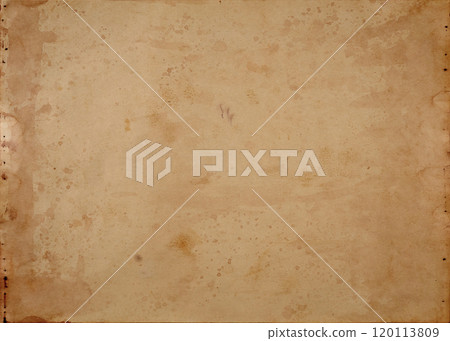 Old yellowed dirty paper Old yellowed dirty paper 120113809