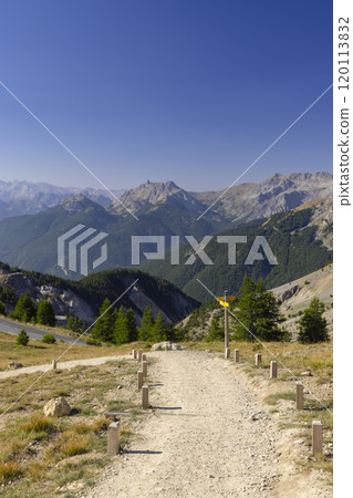 Col d'Izoard, Casse Deserte, Hautes-Alpes, France 120113832