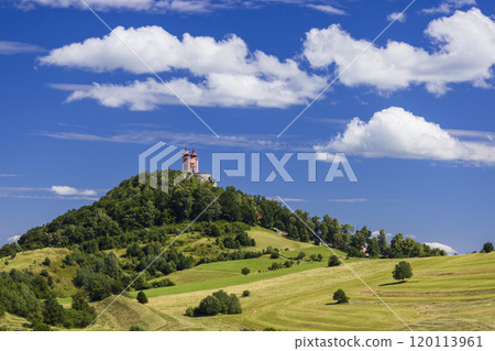Calvary in Banska Stiavnica, UNESCO site, Slovakia 120113961