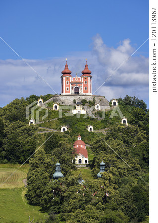 Calvary in Banska Stiavnica, UNESCO site, Slovakia 120113962