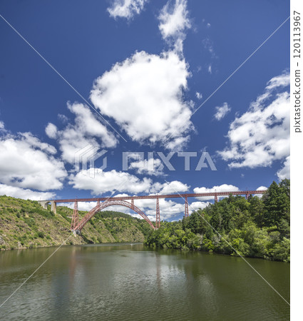 Garabit bridge (Viaduc de Garabit), Cantal, Auvergne-Rhone-Alpes, France Garabit bridge (Viaduc de Garabit), Cantal, Auvergne-Rhone-Alpes, France 120113967
