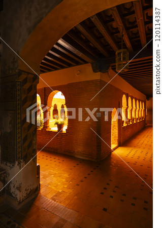 Monasterio de Santa Maria de la Rabida, Palos de la Frontera, Province of Huelva, Andalusia, Spain 120114387