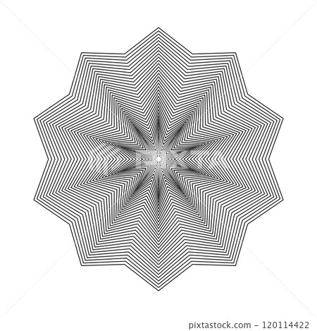 White Halftone Hypnotic Dots Abstract background White Halftone Hypnotic Dots Abstract background 120114422