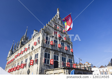 town hall in the Netherlands, Gouda town hall in the Netherlands, Gouda 120114505